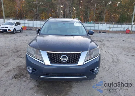 2015 Nissan Pathfinder Platinum/S/Sl/Sv from USA, damaged, VIN 5N1AR2MN2FC637907
